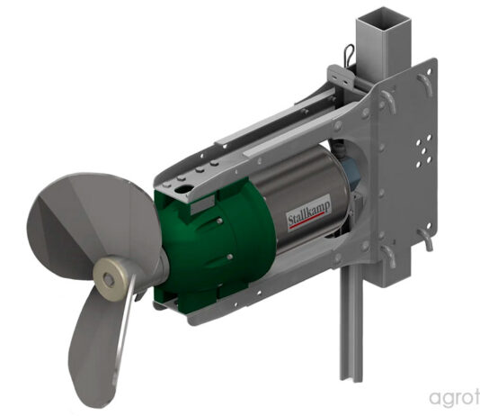 Миксер для навоза (погружной) — TMR 220 (22 кВт) Купить миксер для навоза (погружной) — TMR 220 (22 кВт)