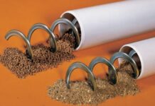 Транспортировка кормов на ферме Спиральные транспортеры сыпучих веществ - купить, преимущества, характеристики