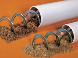 Спиральные транспортеры сыпучих веществ Спиральные транспортеры сыпучих веществ - купить, преимущества, характеристики