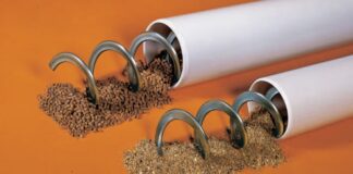 Спиральные транспортеры сыпучих веществ Спиральные транспортеры сыпучих веществ - купить, преимущества, характеристики