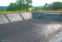 Навозохранилища из мембраны HDPE Навозохранилища из мембраны HDPE (Лагуны)