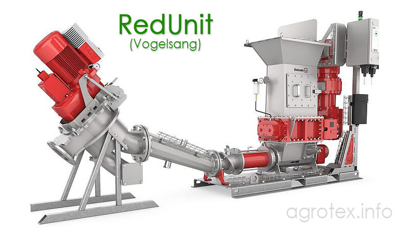 Модуль для механической подготовки биосубстрата Redunit (Vogelsang)
