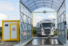 Рамка дезинфекции автотранспорта Рамка дезинфекции автотранспорта