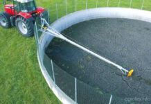 Миксер TAIFUN с приводом от ВОМ трактора Миксер TAIFUN с приводом от ВОМ трактора